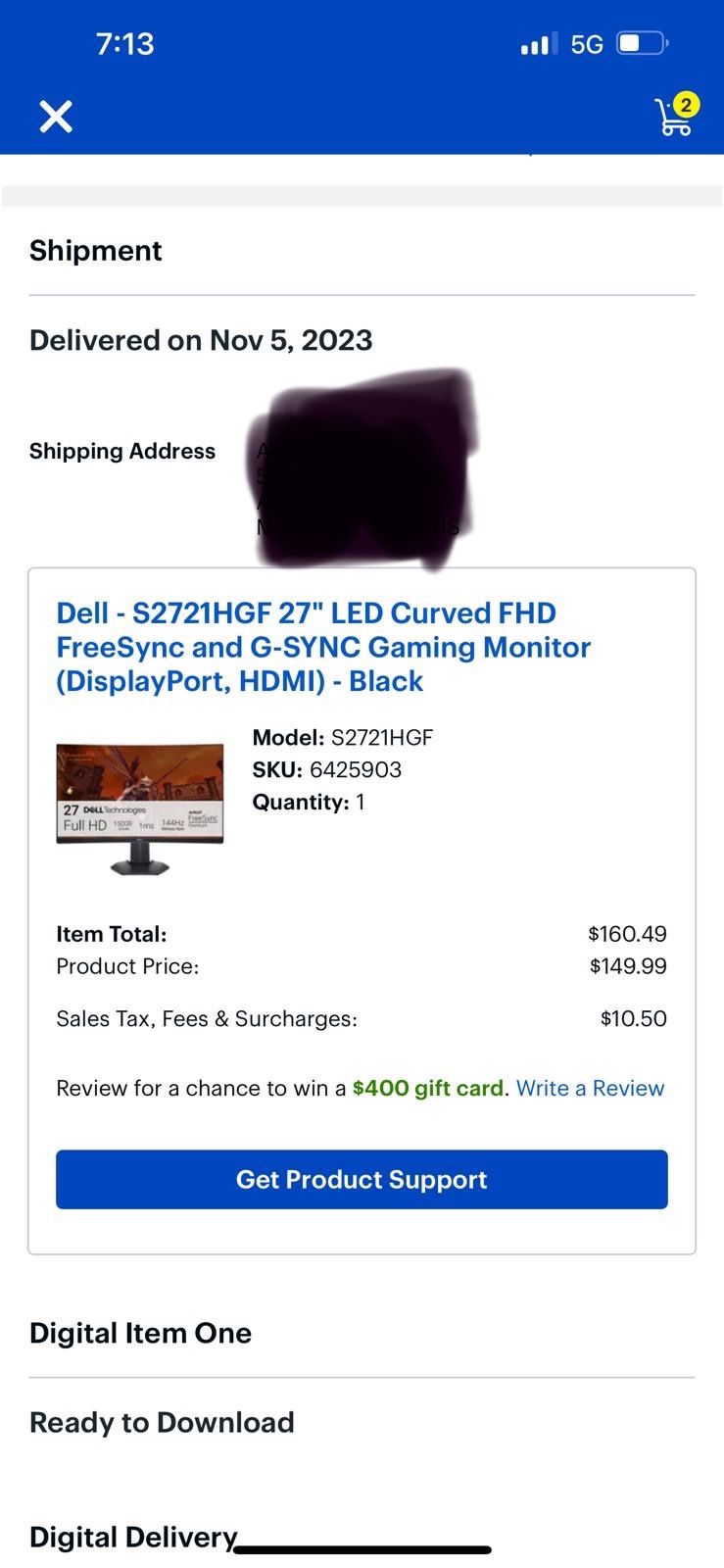 Dell Monitor 