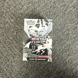 Pokemon white flair Booster bundle !