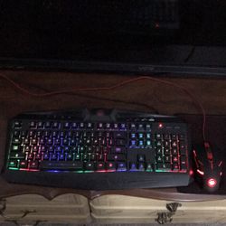 Red Dragon Gaming Keyboard & Mouse