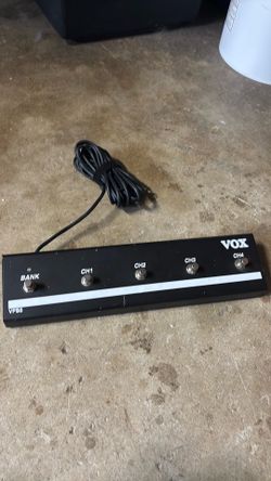 Vox 5 channel Footswitch Pedal