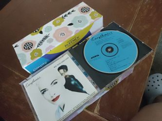 EURYTHMICS- ( MUSIC CD)     PICK ⛏️ UP ONLY
