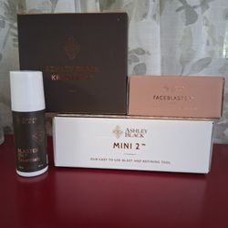 Ashley Black Mini Fascia Blaster Set