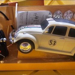 Very RARE Collectible Herbie Fully Loaded RC Car- From Uk