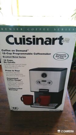 Cuisinart 12- cup Programmable Coffee Maker