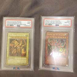 Yugiog Cards Psa Egyptian God Cards 