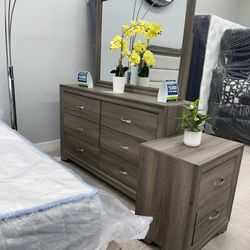 4pc King Bedroom Set ‼️ only $999‼️