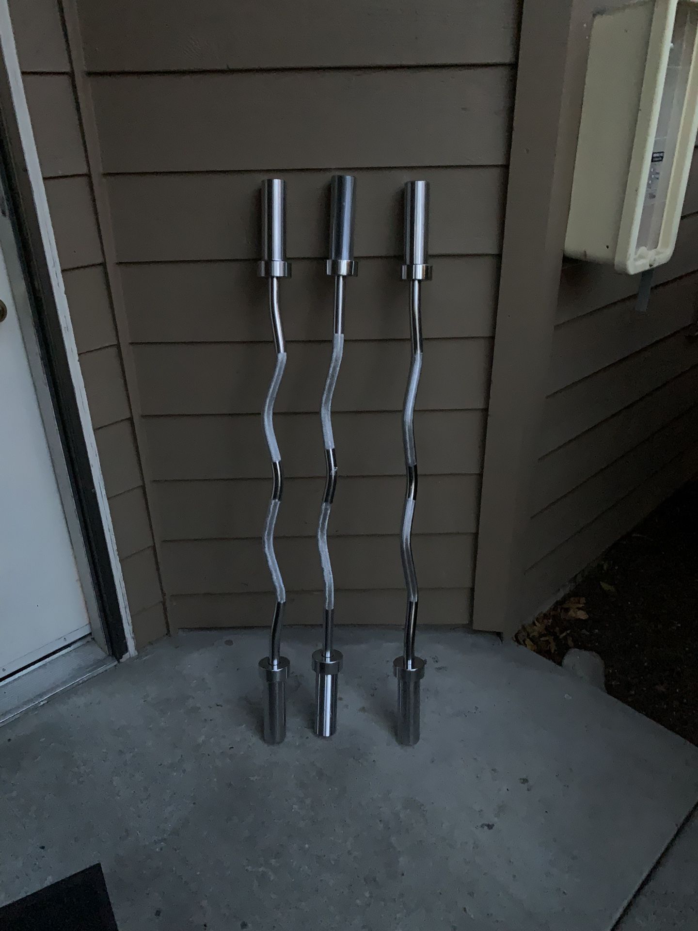 Olympic Curl Bars