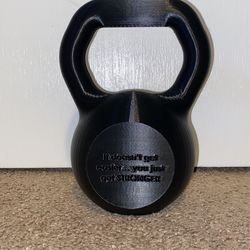3D Printed Kettlebell Gift 