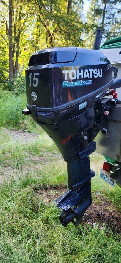 Tohatsu 15hp Outboard 4 Stroke 2014