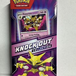 Pokemon TCG Knockout Collection 2 Pack Alakazam Promo 