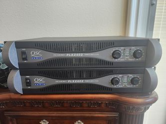 QSC PLX 2402 Amplifier 2400 Watts