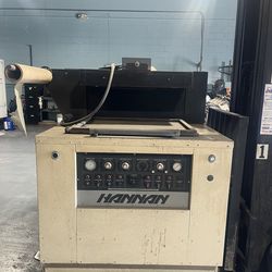 HANNAN Industrial Vacuum Forming Machine / Vacuum Oven Press - Heavy equipment