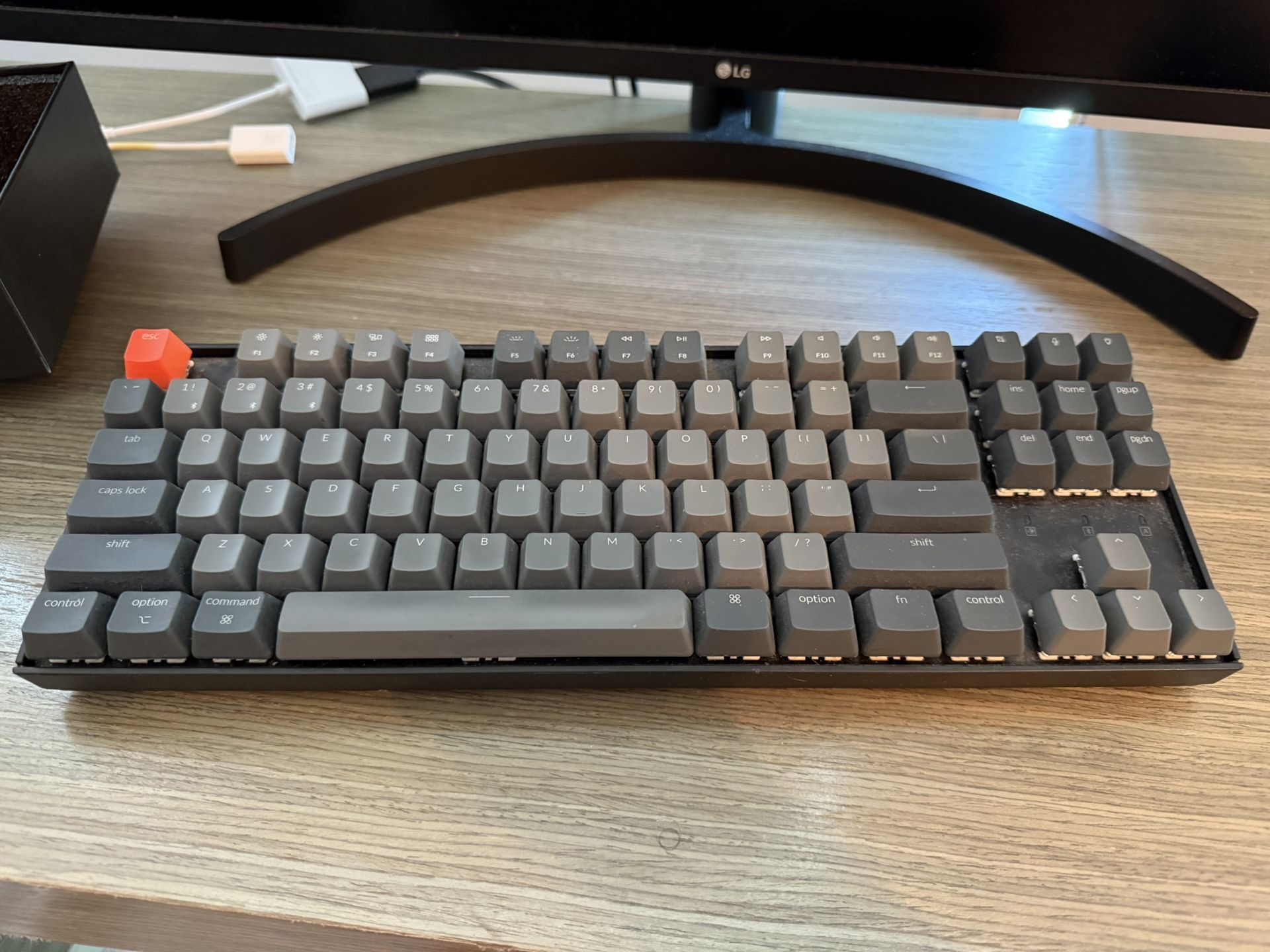 Keychron K8 Wireless Tenkeyless Mechanical Keyboard