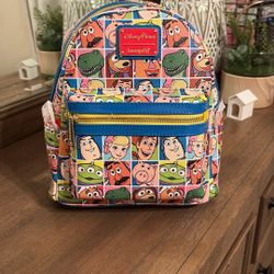 BRAND NEW - LOUNGEFLY TOY STORY MINI BACKPACK