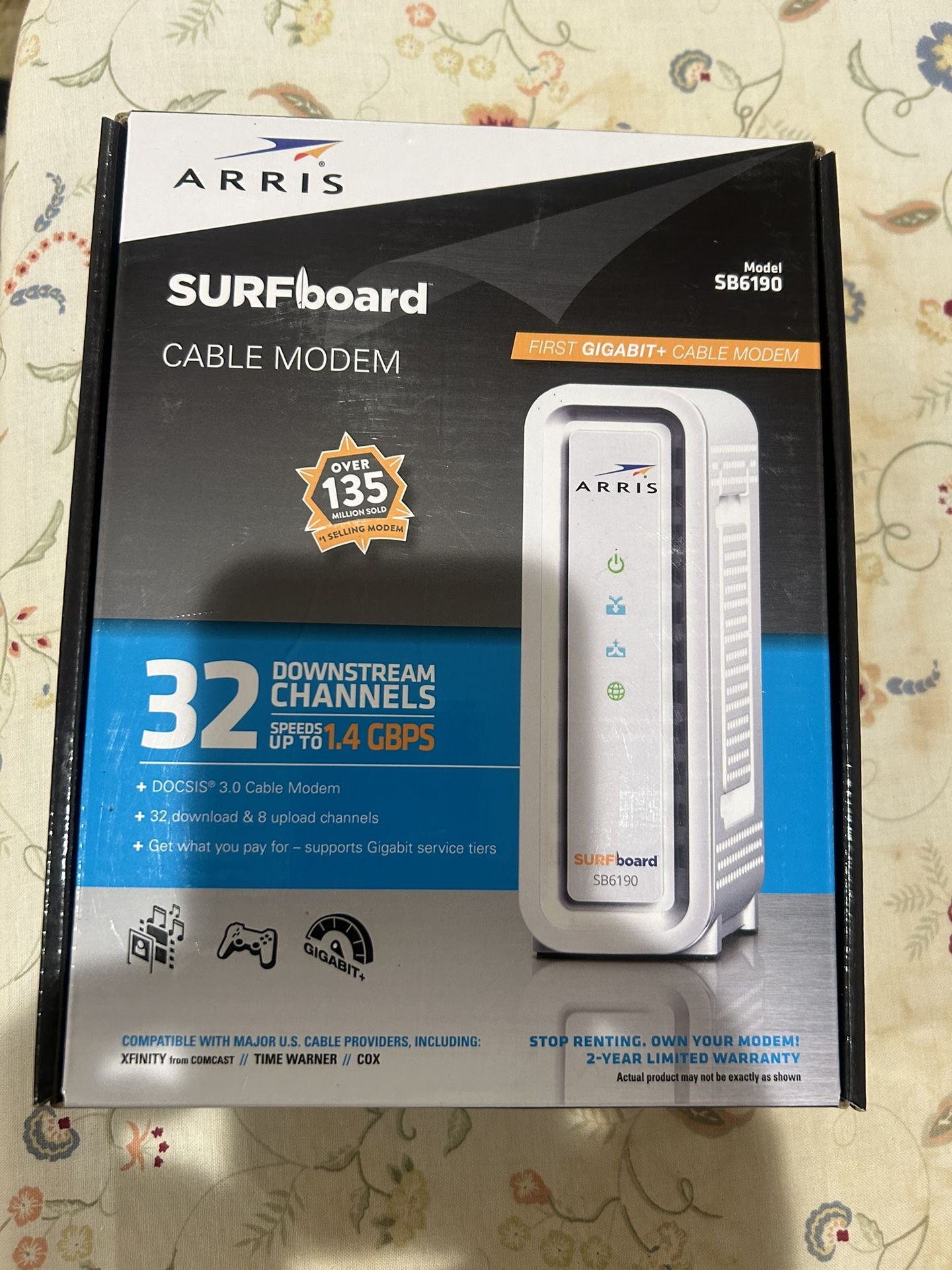 Brand New Cable Modem - High Speed