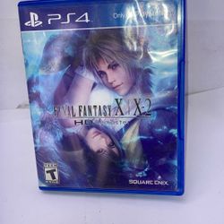 Final Fantasy X/X-2 HD Remastered Playstation 4 Game $15