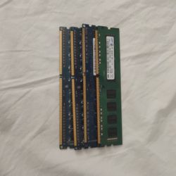 Assorted DDR3 RAM