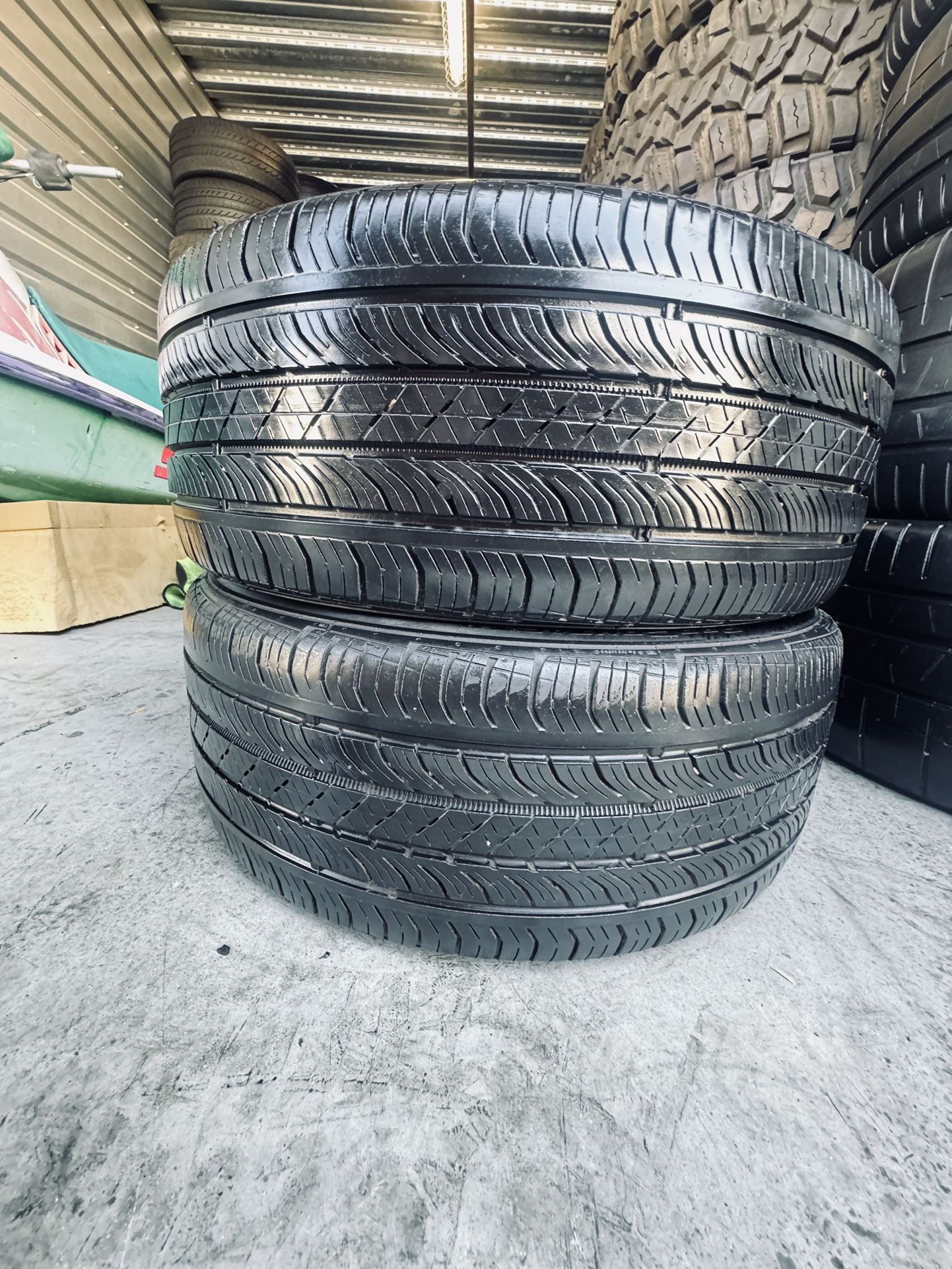 225/45/18 Continental Procontact 70% Tread (2)
