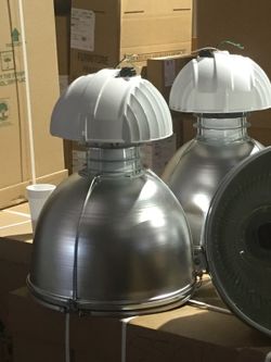 Warehouse lighting