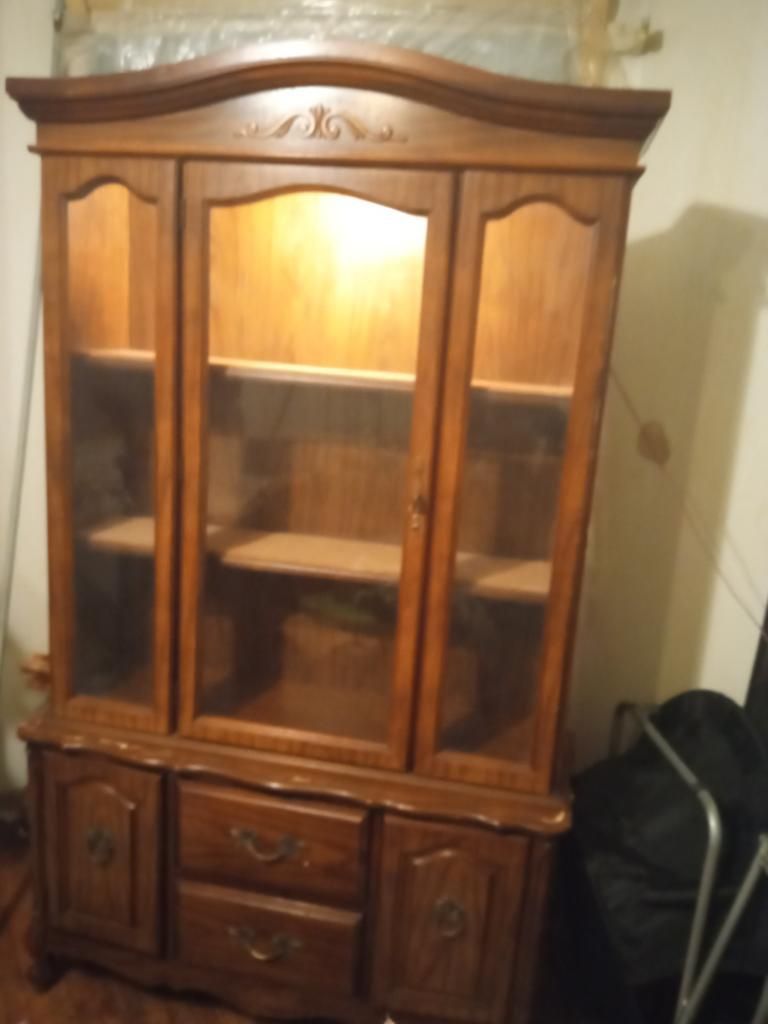 French Style China Cabinet