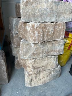 Rock Pavers/Edging