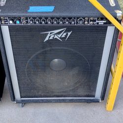Two Bass Amps Combo 300