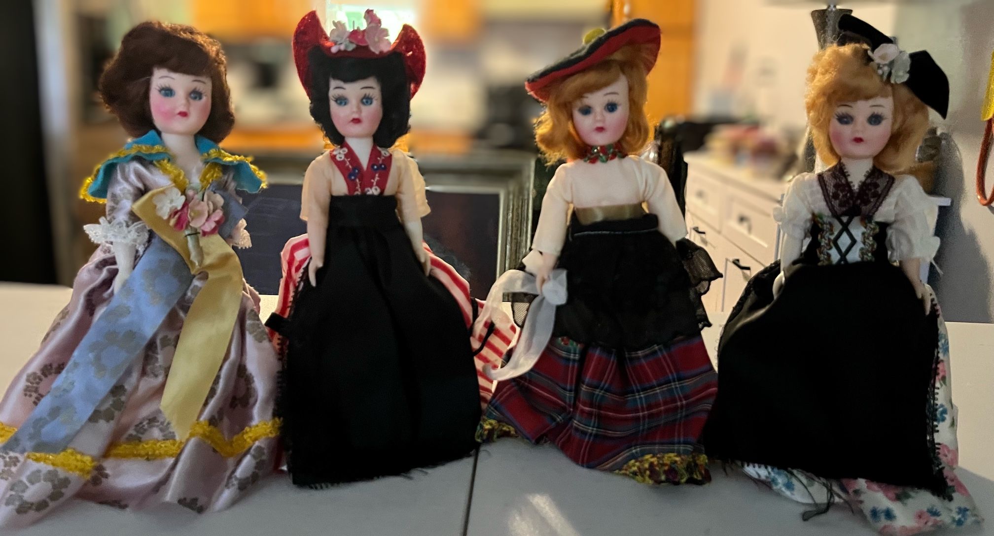 Vintage Antique Dolls