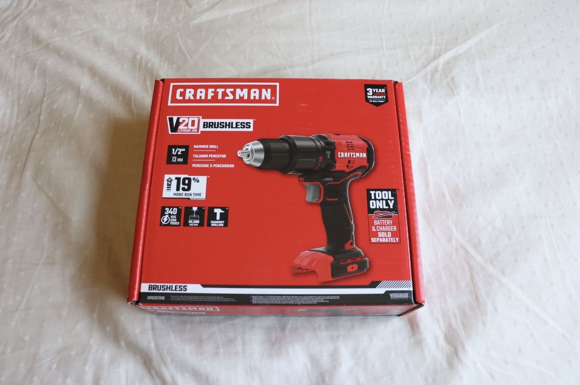 CRAFTSMAN V20 1/2-in 20-volt