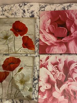 Rose Canvases