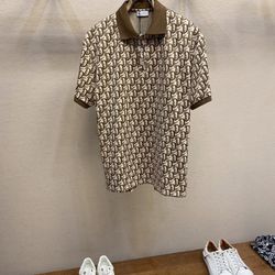 Christian Dior Men’s 2025 Polo Shirt New 