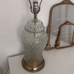Waterford Lamp Antique Vintage