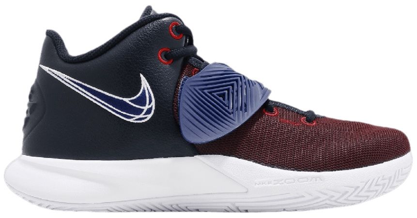 Nike Kyrie Flytrap 3 EP 'Obsidian Bordeaux' 3Y Basketball Shoes