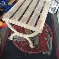 Antique Patio Table