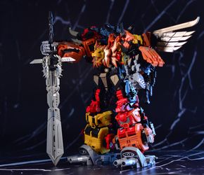 MMC Feral Rex Full Set of 6