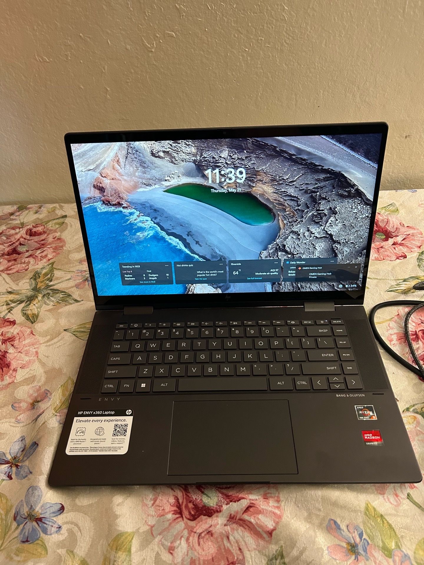 HP Envy X360 2 in 1