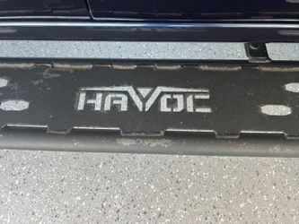Havoc Running boards for a Chevy Silverado 2020 Extended Cab