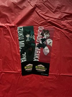 Book Marks My Hero Academia
