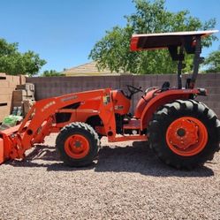 Kubota MX5100  Tractor