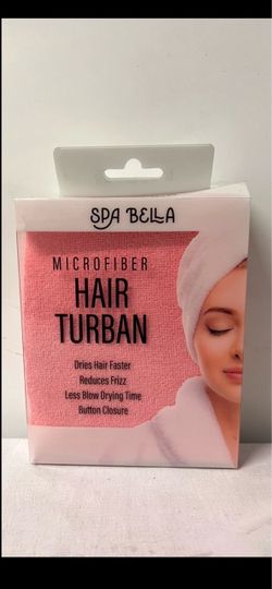 NEW MICROFIBER HAIR TURBAN