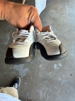 KIDS JORDAN AIR JORDAN 12 RETRO 'TAXI' TODDLER
