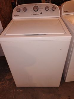 Whirlpool washer