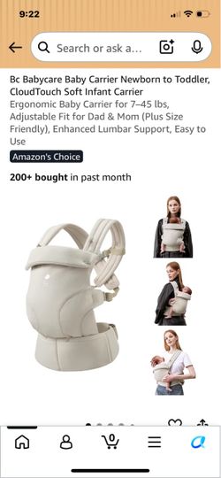 NEW BABY CARRIER