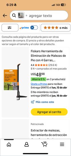 Fiskars Herramientas De Eliminación De Malesa