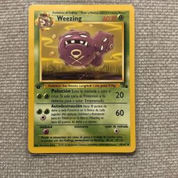 Pokemon Weezing 