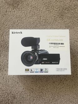 Kicteck Digital Video Camera 
