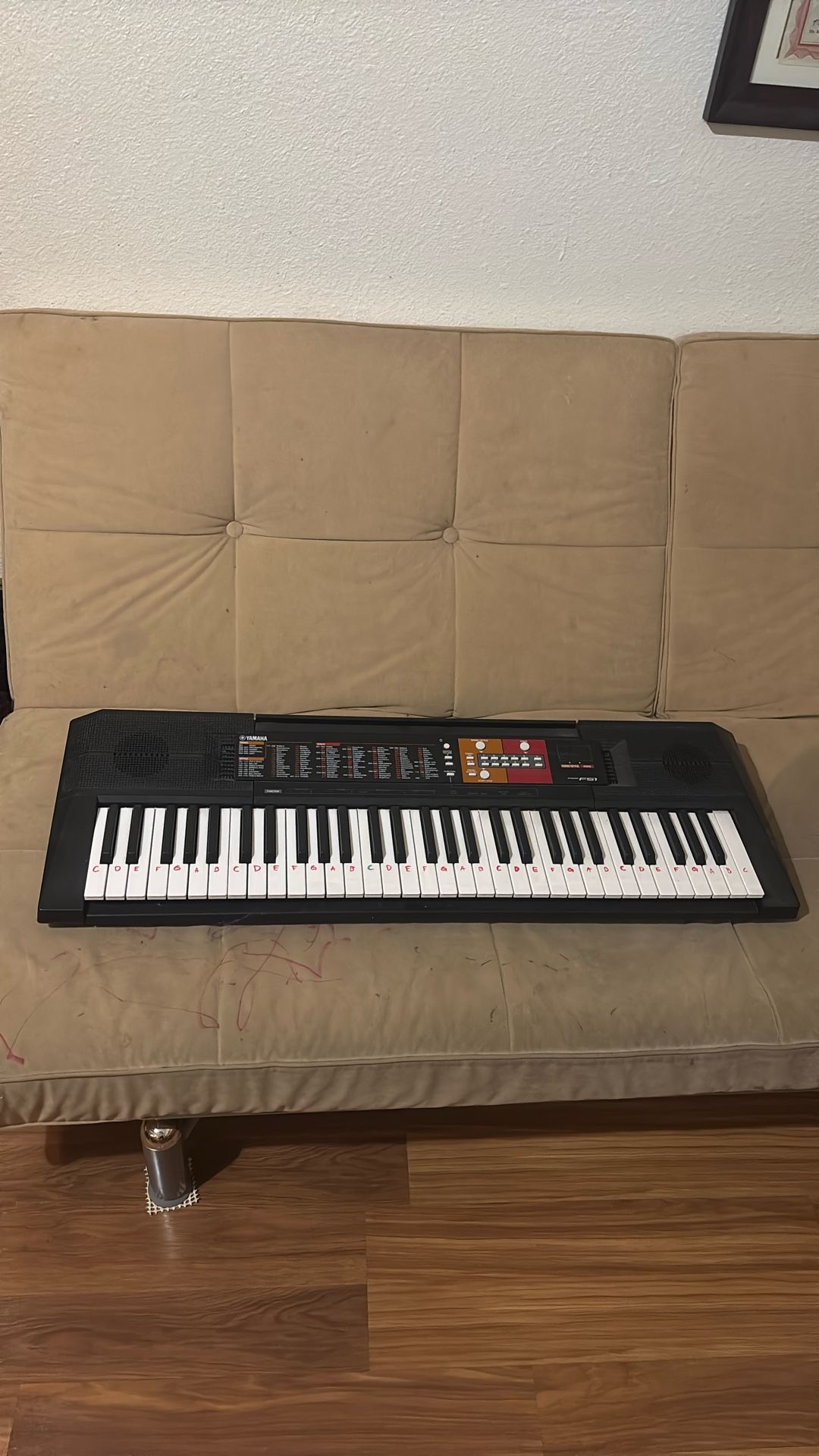 Yamaha Keyboard
