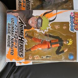 Naruto Anime Héroes 