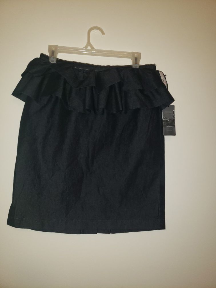 Peplum Skirt size 12