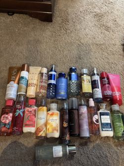 120$ bath and body and victoria lot (taking best offer