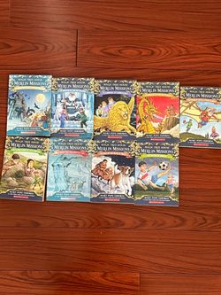 Magic Tree House Merlin Missions Book Lot (9 Books)